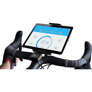 ¿Existen adaptadores específicos para diferentes modelos de iPads y bicicletas de spinning?
