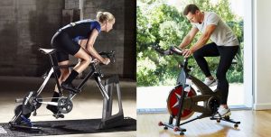 ¿Cuál es la diferencia entre una bicicleta de spinning y una bicicleta convencional?