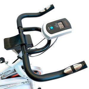¿Qué tipo de monitor o consola tiene la Astan Hogar B Evolution Spinning Bicicleta?