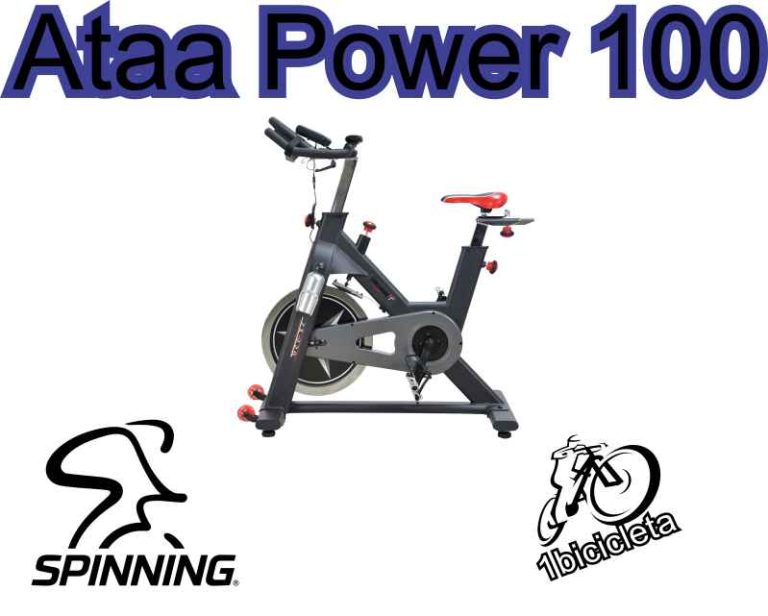 Ataa power 100 bicicleta de spinning
