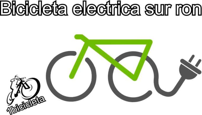 Bicicleta electrica sur ron