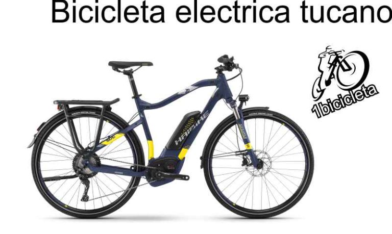 Bicicleta electrica tucano