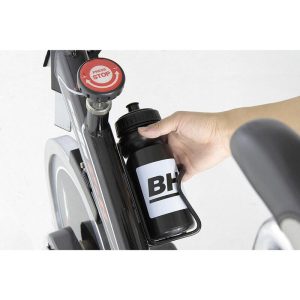 ¿Cómo funciona el sistema de resistencia en la bicicleta BH SB2.6?