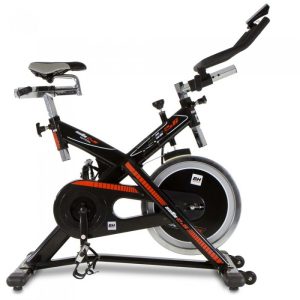 ¿Cuáles son las características principales de la BH Fitness Airmag Bicicleta Spinning H9120?
