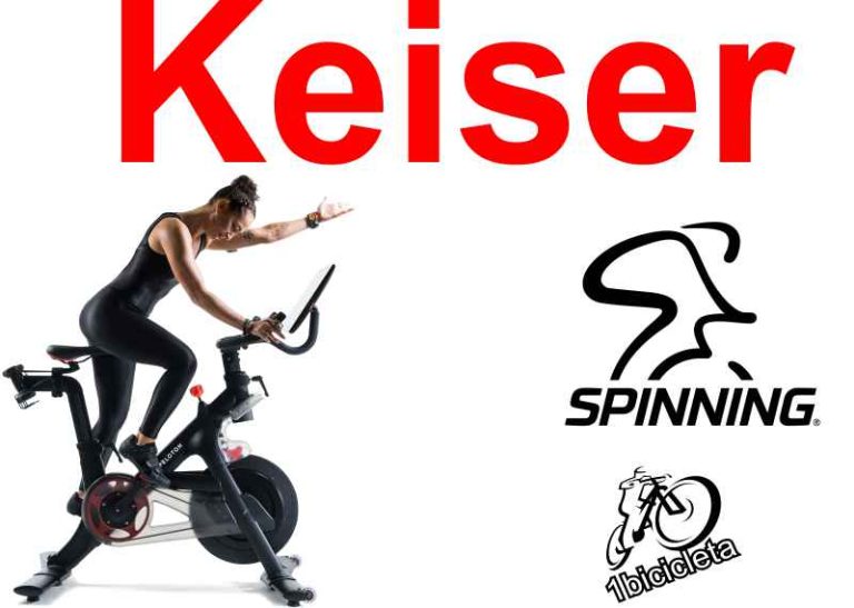 bicicletas de spinning de Keiser