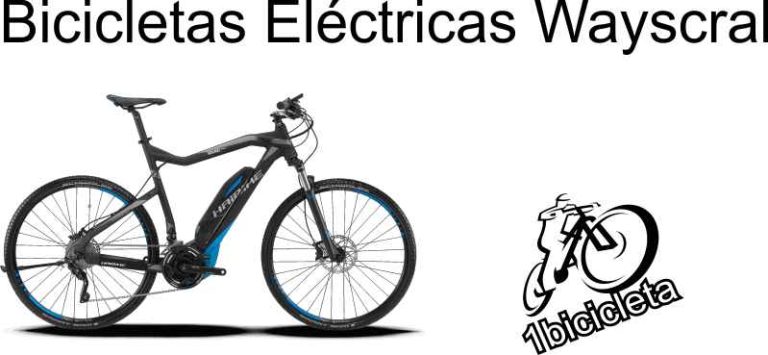 Bicicletas Eléctricas Wayscral