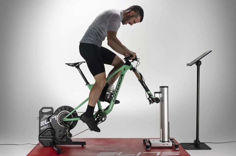 ¿Qué es un adaptador virtual para bicicleta de spinning?