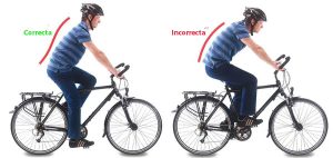 ¿Cuál es el diseño ergonómico de la bicicleta Duke H920 y cómo beneficia al usuario?