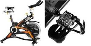 ¿Qué beneficios ofrece la bicicleta Duke H920 para un entrenamiento de spinning profesional?