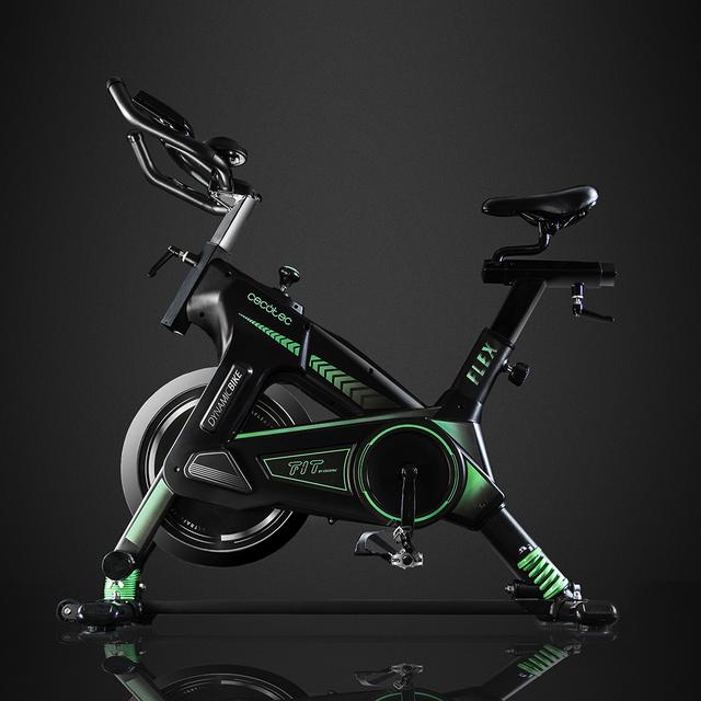 ¿Cuáles son las características principales de la bicicleta Cecotec Spin Ultraflex 07017?